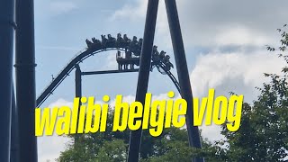 Walibi België Vlog Met Mijn Zus amp Arnold 🎢 Onride Beelden [upl. by Autumn737]