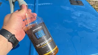 Testing out dipyourcar Dip Dissolver on the Jimmy uintagarage [upl. by Lydie751]