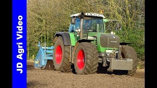 Fendt 930imants  Spitten  Spading  Spaten  Hans Versteeg  Elspeet  2019 [upl. by Asilej]