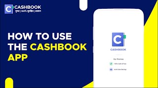 How to use the CashBook app [upl. by Arhaz]