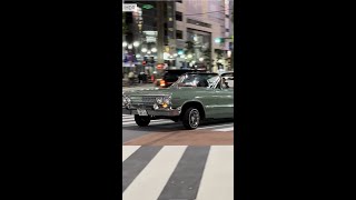 今週の渋谷 ローライダー 1963インパラコンバーチブル 1964シボレーインパラ モンテカルロ Gボディー 渋谷ジャック LowRider d1sby Shorts クルーズTV [upl. by Ludmilla]