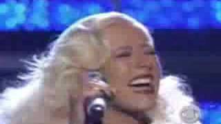 Christina Aguilera Its A Mans World Grammy 2007 [upl. by Ahseret]