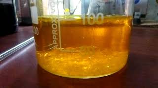 Coumarin recrystallization from alcohol Ethyl Alcohol [upl. by Latsryc]