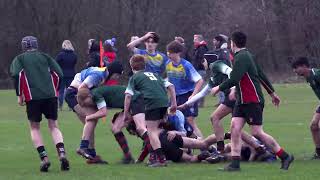 Altrincham Grammar v Wirral Grammar  27th January 2024 [upl. by Malaspina]