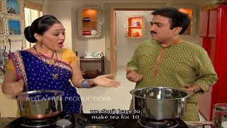 Ep 1858  Ek Cup Chai  Taarak Mehta Ka Ooltah Chashmah  Full Episode  तारक मेहता [upl. by Nnaaras253]