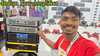 Indian New Amplifier Unitech company Palm Expo new launch ￼￼ [upl. by Burta477]