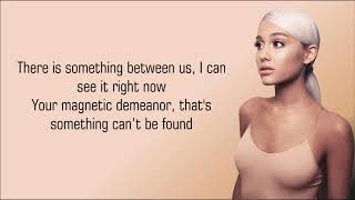 Ariana Grande  Blazed ft Pharrell Williams Lyrics [upl. by Eladroc305]