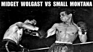 MIDGET WOLGAST VS SMALL MONTANA 1935 HIGHLIGHTS [upl. by Ecyle]