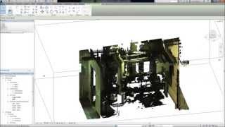 Demonstration of Cyclone EdgeWise ReCap and Revit [upl. by Guibert]