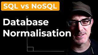 Why Database Normalisation  NoSQL vs SQL 23 [upl. by Nevuer]