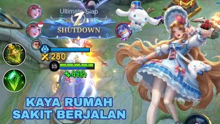 FLORYN BUILD HOLY CRYSTAL GACOR PARAH  MOBILE LEGENDS [upl. by Eyoj219]