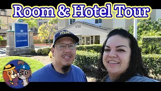 Room and Hotel Tour  Candlewood Suites  Anaheim [upl. by Girardi]