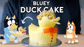 The Duck Cake from Bluey  Binging with Babish [upl. by Bianchi298]