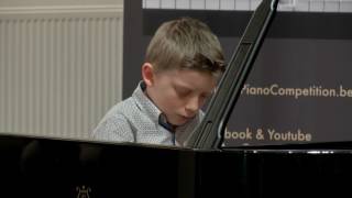 Steinway Piano Competition 2017  Dewulf Jasper  Lower Level [upl. by Latashia]