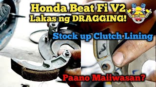 Honda Beat Fi V2 Lakas ng DRAGGING sa CVTPanggilid [upl. by Washington3]