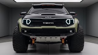 The AllNew 2025 Kia Tasman Pickup A Comprehensive Review [upl. by Ireg959]