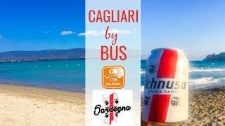 SARDINIA BY BUS l Exploring la bella Italia l Cagliari Vlog CC English Spanish Italian [upl. by Mainis866]