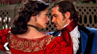 Tyrone Power amp Linda Darnell dance in THE MARK OF ZORRO [upl. by Adeirf]