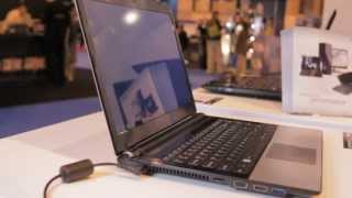 MEDION AKOYA S4611 Ultrabook Teaser [upl. by Atalanti]