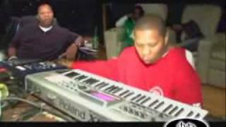 Mannie Fresh Making a beat [upl. by Plossl996]