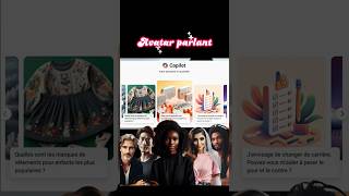 Crée un avatar IA parlant 🤩 canva tutoriel avataria [upl. by Aicirpac]