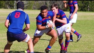 Downlands vs Nudgee  Match Highlights [upl. by Tobey]