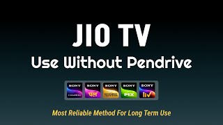 Jio TV For Everyone  Without Pendrive Install JIOTV in Low Specs PC jiotvvideos [upl. by Lammaj]