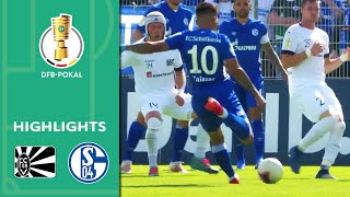 Strong Schalke  FC Villingen vs Schalke 04  14  Highlights  DFBPokal 1 Round [upl. by Washko230]