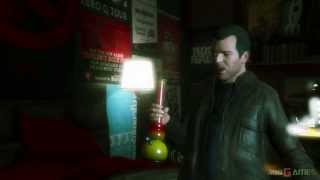 GTA V PS3 Gameplay  Walkthrough  Playthrough  1080P Part 9  Michael at Home [upl. by Hauser]