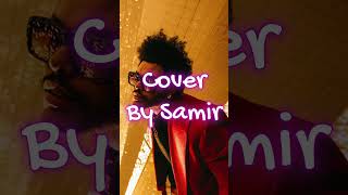 The Weekend  Blinding Lights Cover by Samir music cover [upl. by Stevenson]