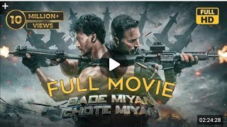 BADE MIYAN CHOTE MIYAN FULL MOVIE [upl. by Erdda647]