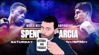 SpenceGarcia captaincrochet Debrief [upl. by Gilbertson]