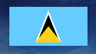 National anthem of Saint Lucia Sons and Daughters of Saint Lucia instrumental [upl. by Suedama86]