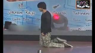 Sudheer stunts in sms [upl. by Assenov]