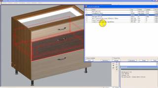 Woody 20 CADD proiectare 3d corp sertare tandembox [upl. by Northrup]