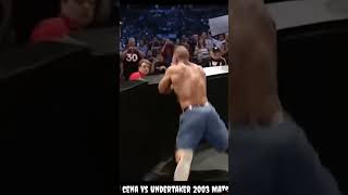 Under Taker Destroy John Cena wwe johncenavsundertaker wrestling johncena smackdown undertaker [upl. by Lev652]