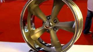 Mag Road Wheel from Billet Specialties Inc ID9911 [upl. by Saimerej]