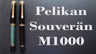 Pelikan M1000 Review [upl. by Thomey]