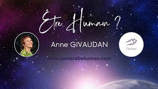 Anne GIVAUDAN  Être Humain [upl. by Ahsotan]