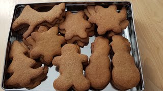 Gingerbread Cookie Recipe [upl. by Whiffen967]