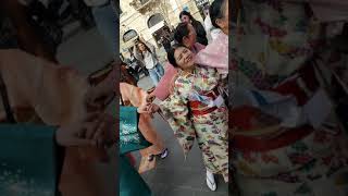 Japanese Makuya Sing Lemaan Achai in Jerusalem [upl. by Snehpets]