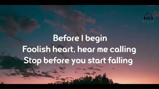 Foolish Heart Lyrics  Steve Perry [upl. by Alcinia]