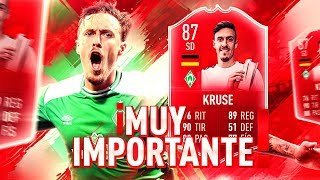 ⚠️MUY IMPORTANTE HAZ EL SBC DE KRUSE POTM POR ESTA RAZÓN [upl. by Erdnad883]