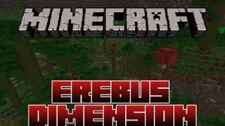 Minecraft Mod Showcase  Erebus Mod  Dimension of the Arthropods  Mod Review [upl. by Larson]