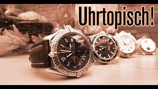 Uhrtopisch Baselworld 2017 Smartwatch vs Luxusuhr Werterhalt Veredlung [upl. by Kalin]