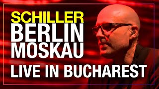 SCHILLER „Berlin Moskauquot  Live in Bucharest [upl. by Honora]