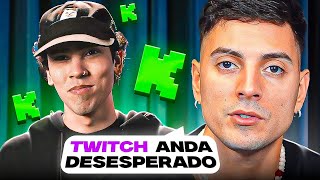 SPREEN EN KICK ¿LA MUERTE DE TWITCH [upl. by Heigl]