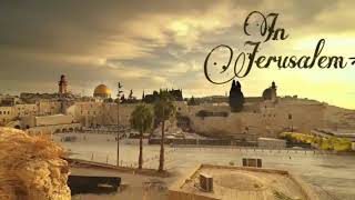 In Jerusalem CityAlight Piano cover [upl. by Maleki841]