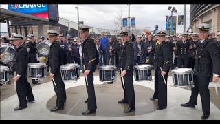 ArmyNavy Drumline Battle 2021 4K 60 fps [upl. by Niliak]