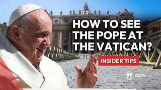 How to See the Pope at the Vatican Insider Tips [upl. by Darby]